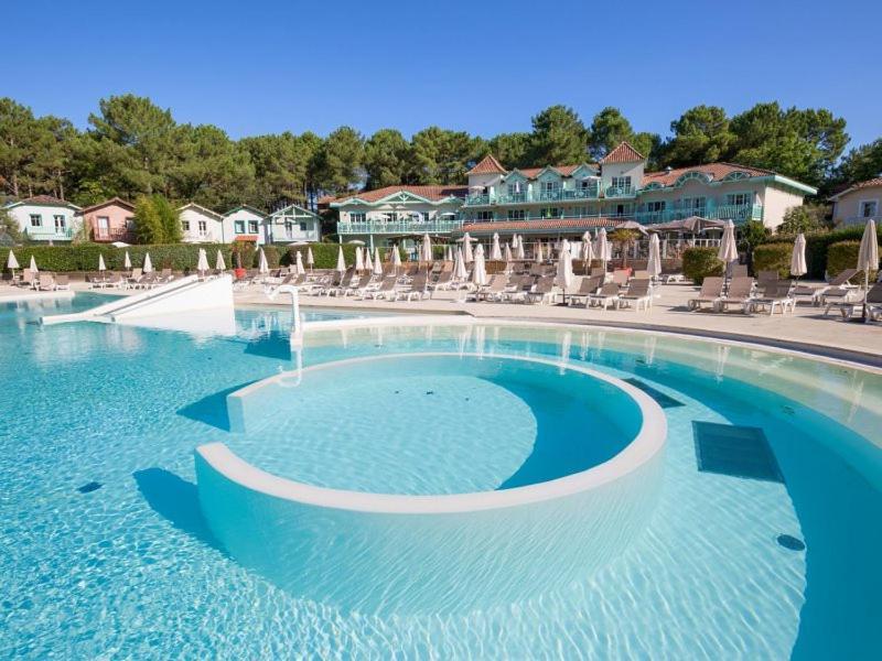 Maison A Lacanau Ocean Classee 2 Etoiles Extérieur photo